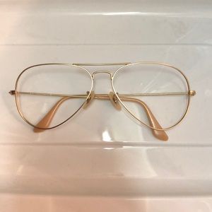 Rayban 3025 Aviator large metal frame